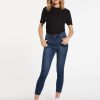 JEANS FEMME 7/8 TAILLE HAUTE/VOLCOM