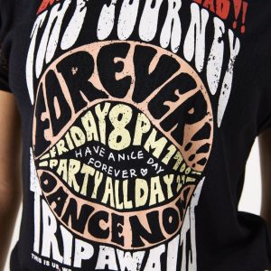 Alternative view of T-SHIRT/GARCIA