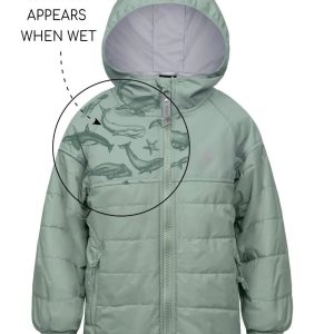 Alternative view of MANTEAU MI-SAISON/THERMO