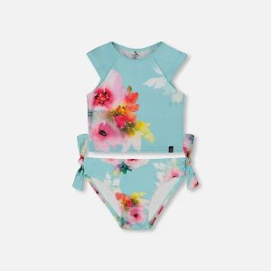Alternative view of MAILLOT DE BAIN 2-6 ANS/DEUX PAR DEUX