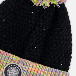 Alternative view of TUQUE HIVER/DEUX PAR DEUX