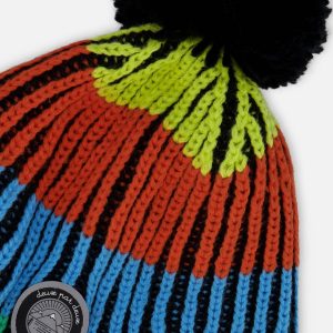 Alternative view of TUQUE HIVER/DEUX PAR DEUX