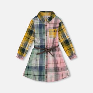 TUNIQUE 2-6 ANS/DEUX PAR DEUX