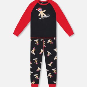 PYJAMA 2-6 ANS/DEUX PAR DEUX