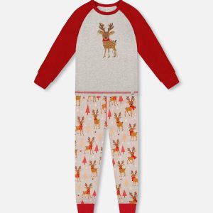 Alternative view of PYJAMA 2-6 ANS/DEUX PAR DEUX