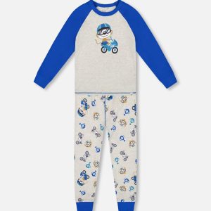 PYJAMA 7-12 ANS/DEUX PAR DEUX