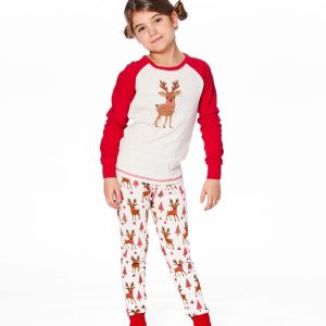PYJAMA 2-6 ANS/DEUX PAR DEUX