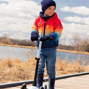 Alternative view of MANTEAU 2-6 ANS DEUX PAR DEUX
