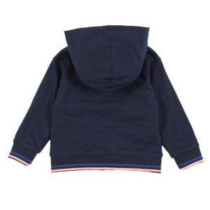 Alternative view of HOODIE RÉVERSIBLE/NANO