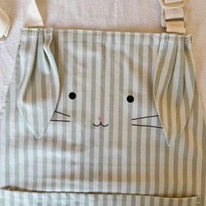 Alternative view of TABLIER LAPIN/MICASSO